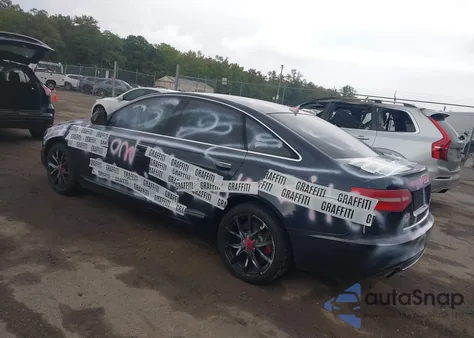 2011 Audi A6 3.0 Premium z USA, uszkodzony, nr VIN WAUFGAFB0BN019025